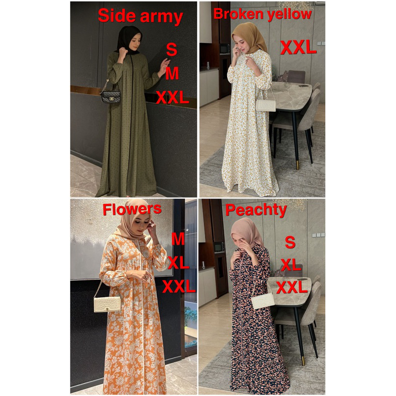 ALYSSA DRESS ORI KALEELA