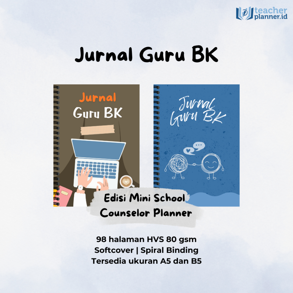 

Jurnal Guru BK | Mini School Counselor Planner