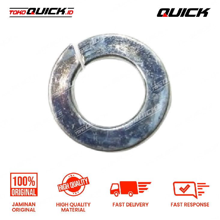 SPRING WASHER M8 (8.2 X 15.4 X 2) 7-W (SP)