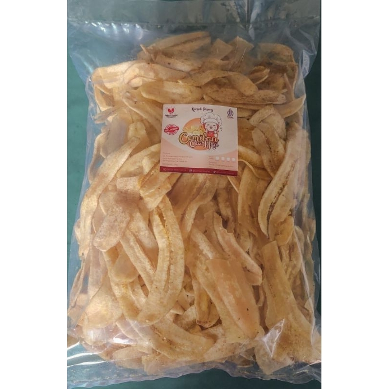 

1Kg - Keripik Pisang Original