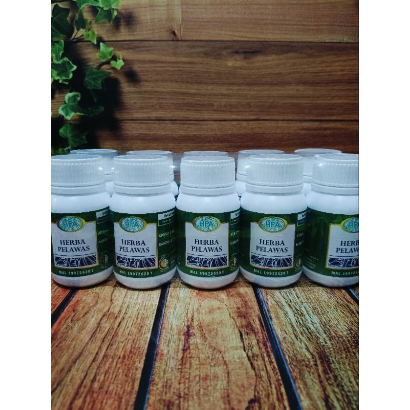 Herba Pelawas HPA / Obat Sembelit & Wasir