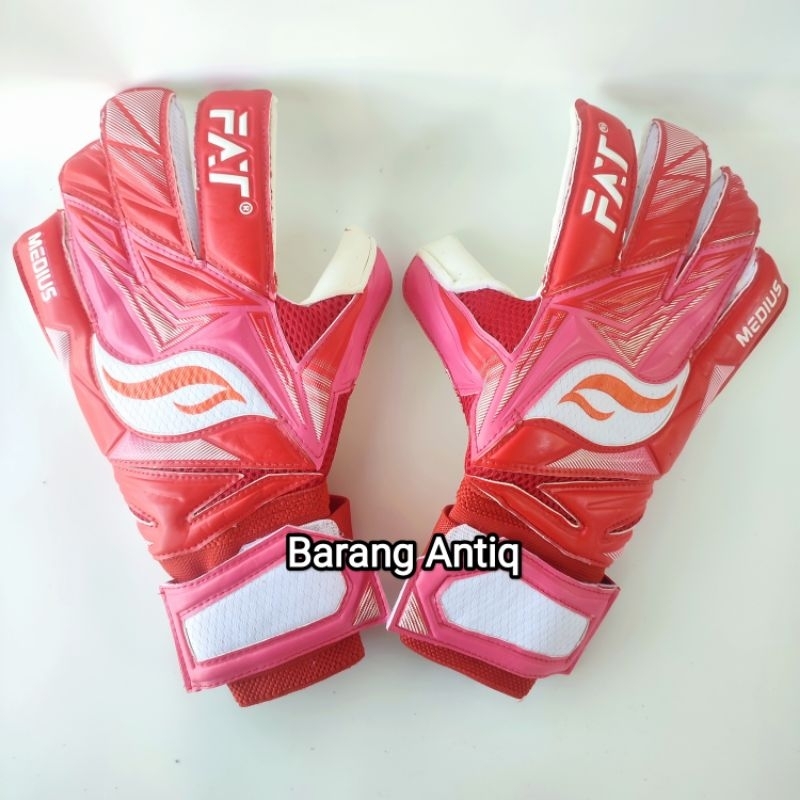 Bonus id nama Sarung tangan kiper Fat Medius terbaru