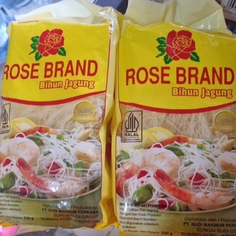 

Bihun Jagung merk Rose Brand 320 gr