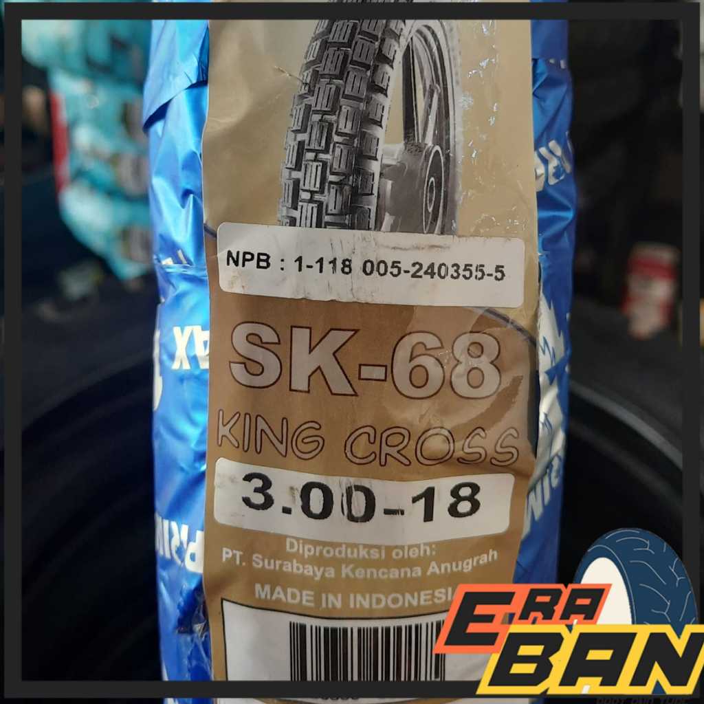 BAN LUAR PRIMAAX SK68 300 RING 18 TUBETYPE