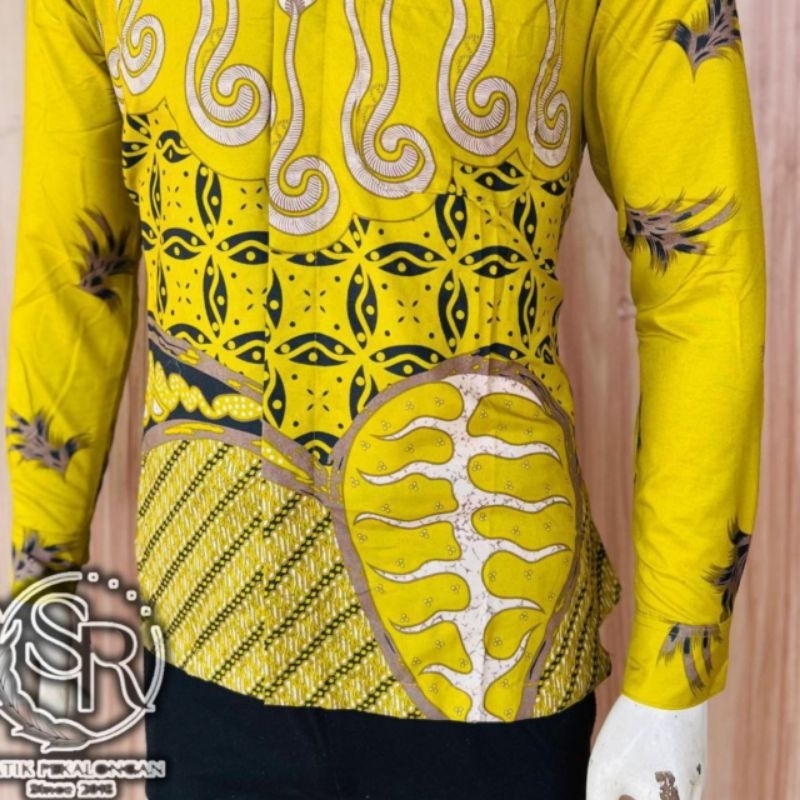 baju pria dewasa pakaian formal dan pesta lengan panjang