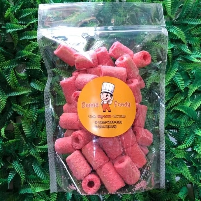 

MOMOGI ISI 100 GRAM | Banna Foody | Snack Viral