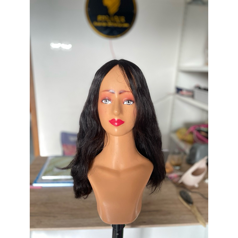 Wig Human Hair 100% Asli
