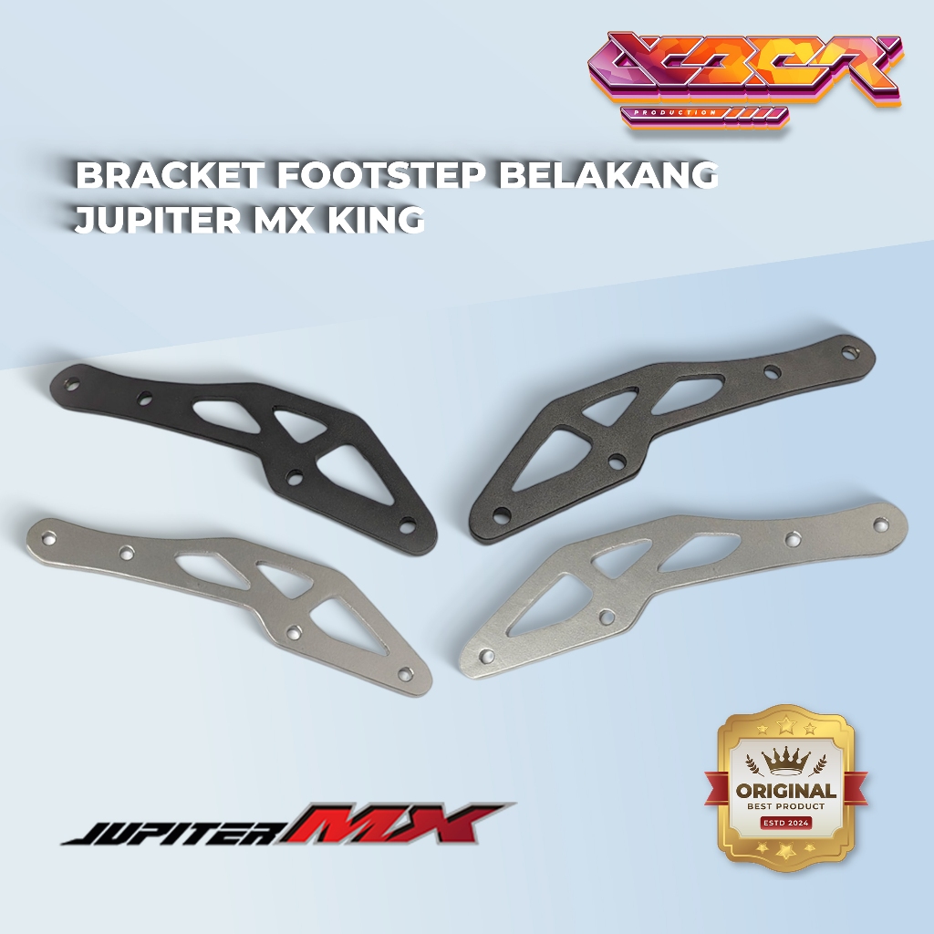 Bpro Racing Breket Footstep Underbone MX KING PNP Underbone Bpro | Bracket Underbone BPRO MX King