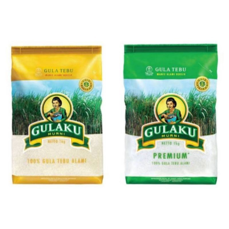 

GULAKU Gula Tebu 1kg | Gula Kristal Putih