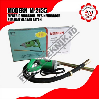 Mesin Vibrator Elektrik Modern M2135 - Bor Vibrator M 2135 Modern