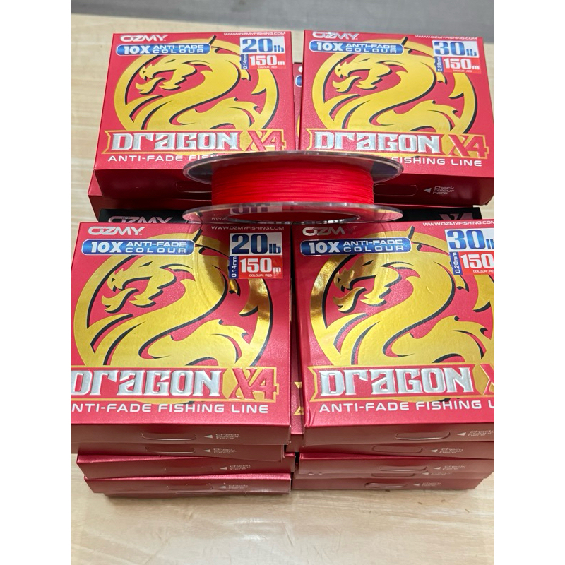 Senar Pe Ozmy Dragon X4 panjang 150meter
