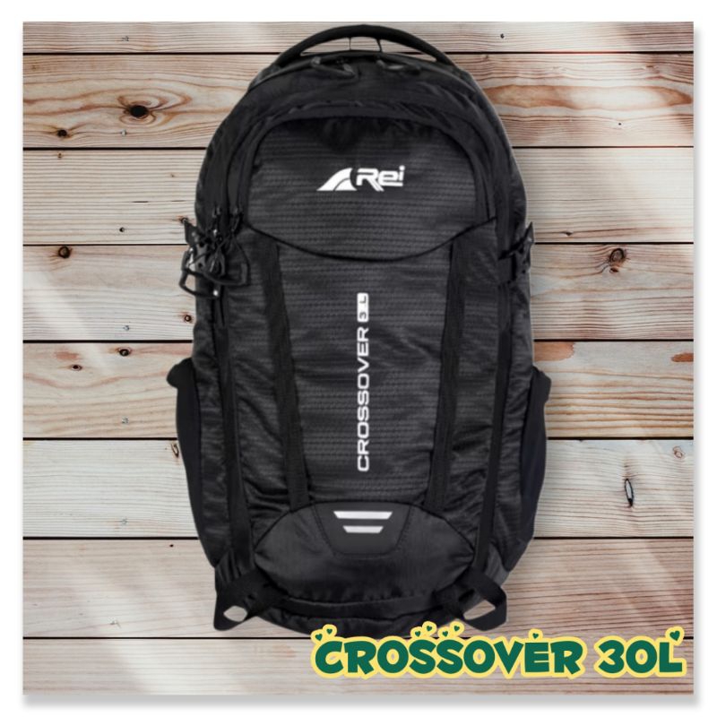 NEW  TAS RANSEL REI CROSSOVER 30 LITER ORIGINAL / AREI CROSSOVER 30L