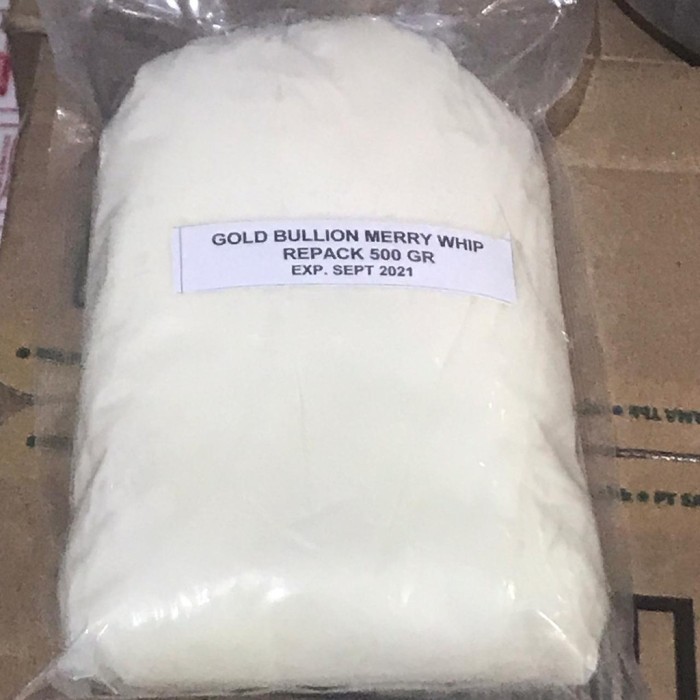 

Merry Whip Gold Bullion 500gr