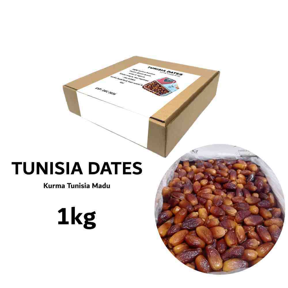 

Kurma Tunisia Dates 1kg | tunisia madu | palm madu
