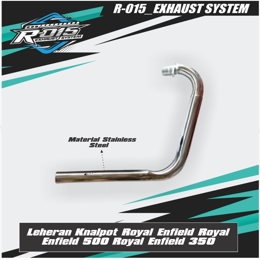 Knalpot Royal Enfield Royal Enfield 500 Royal Enfield 350