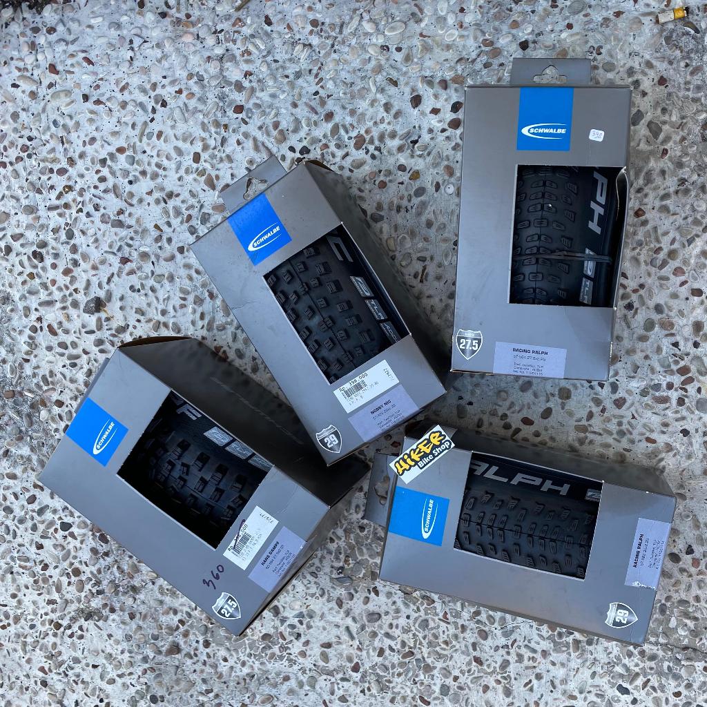 Ban luar Schwalbe, ban luar MTB. Hans Dampf, Racing Ralph, Nobby Nic, Rocket Ron