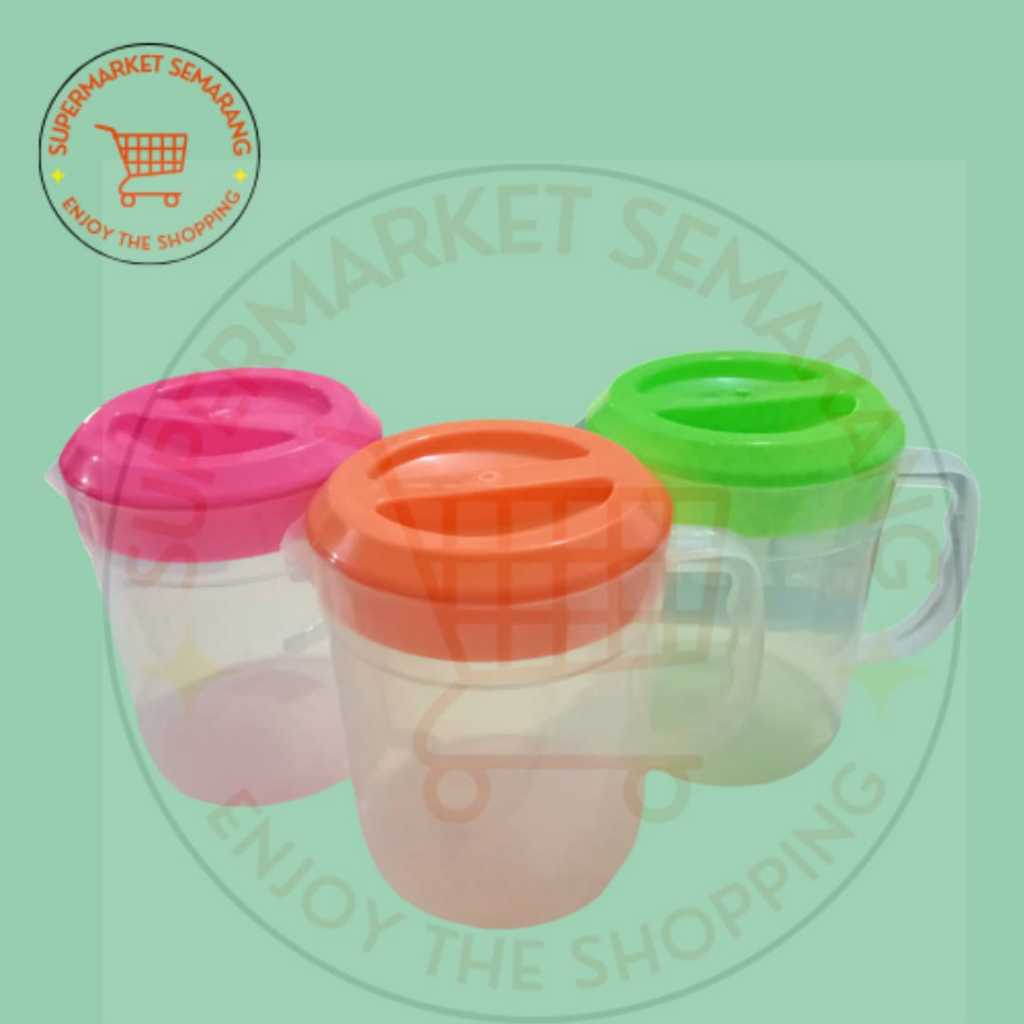 Teko Air Bening Kecil 1,5 Liter / Teko Air Plastik Kecil Serbaguna