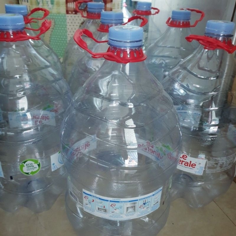 

GALON KOSONG AIR LE MINERALE 15 LITER