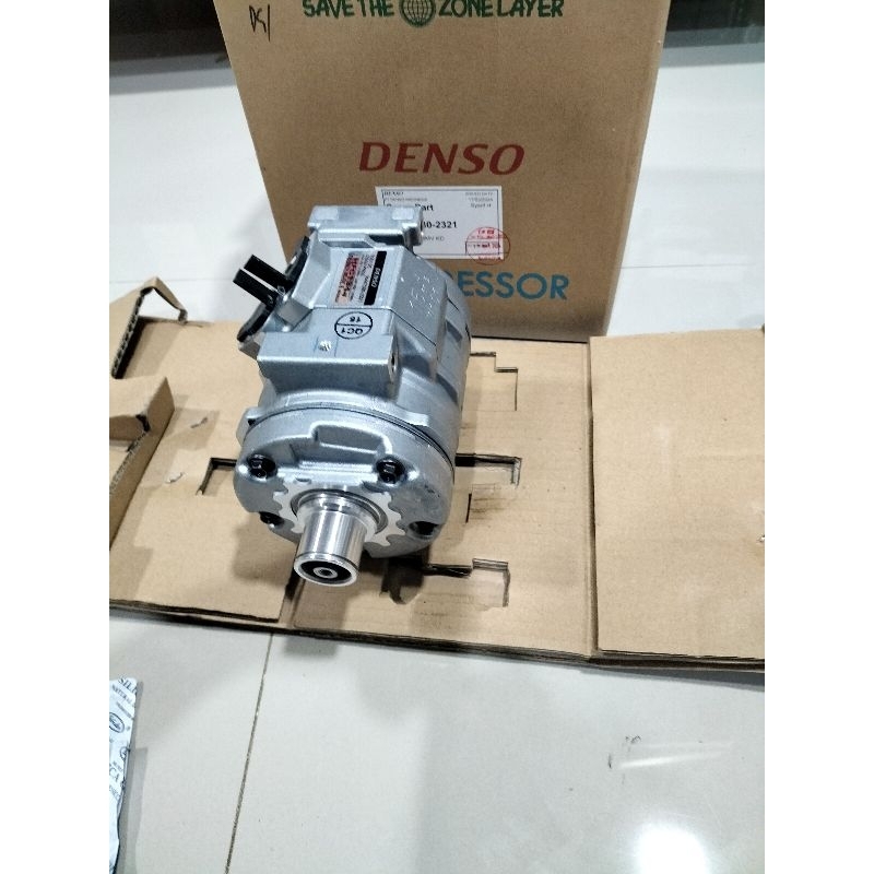 compresor compressor AC mobil Innova diesel disel denso