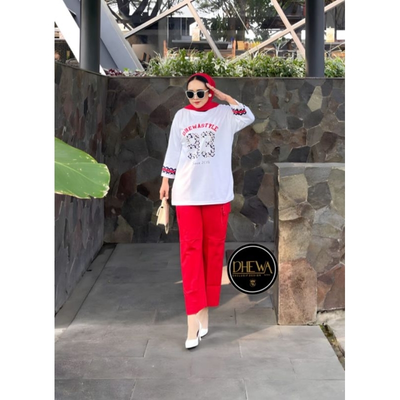 SET dan TOP DHEWA93 by DHEWA STYLE
