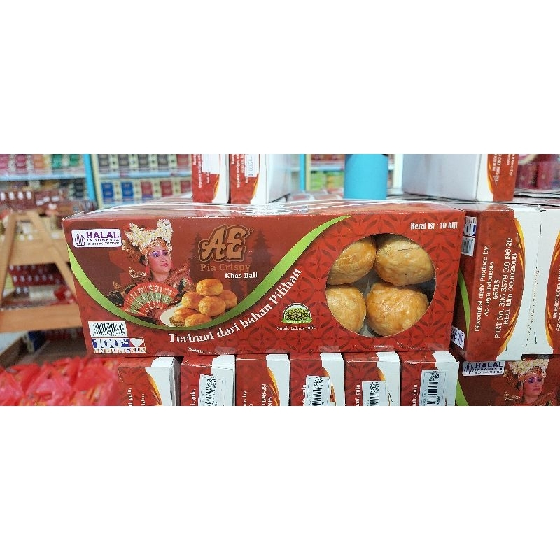 

Pie Crispy AE Kacang Hijau