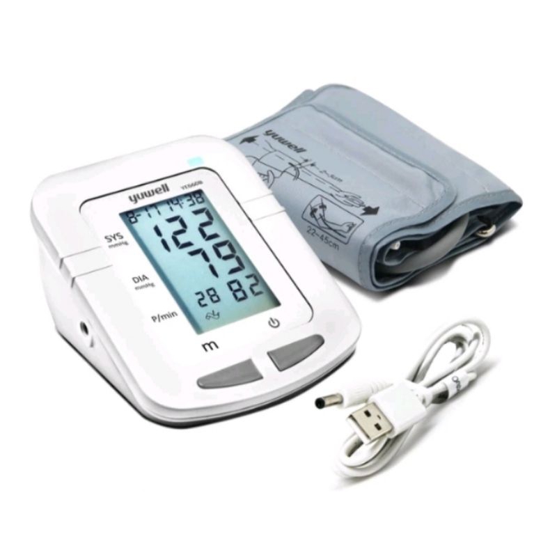 Yuwell Tensimeter Digital 660B with USB