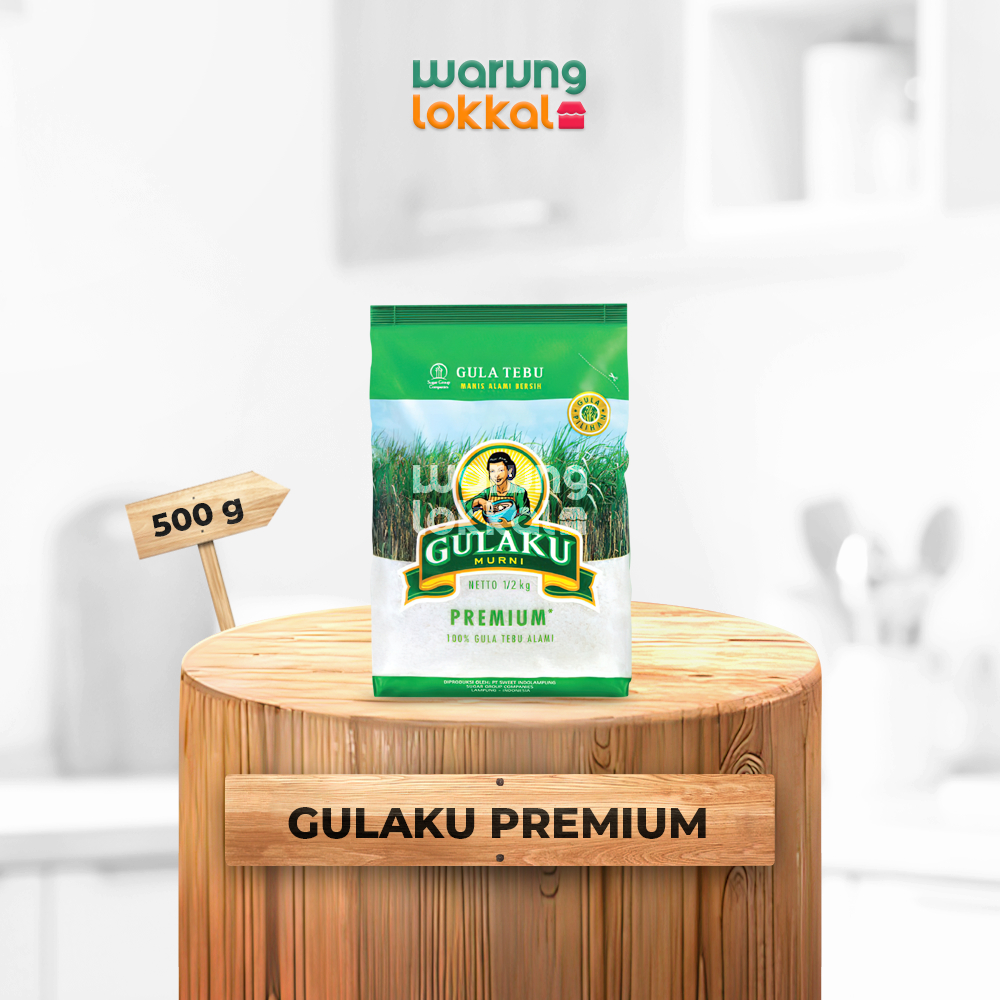 

Gulaku Premium 500g - Warung Lokkal