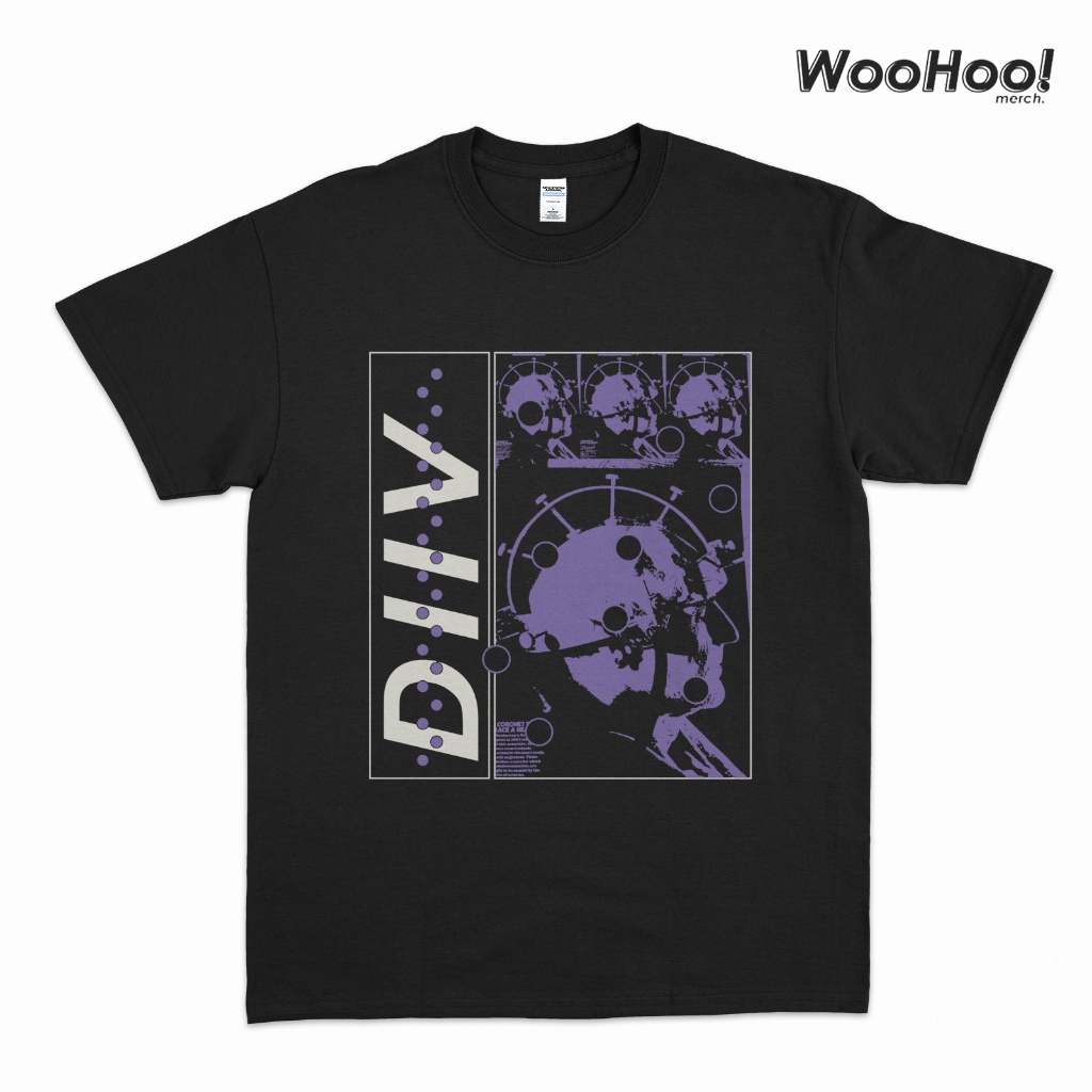 KAOS BAND DIIV - SKULL ARTWORK