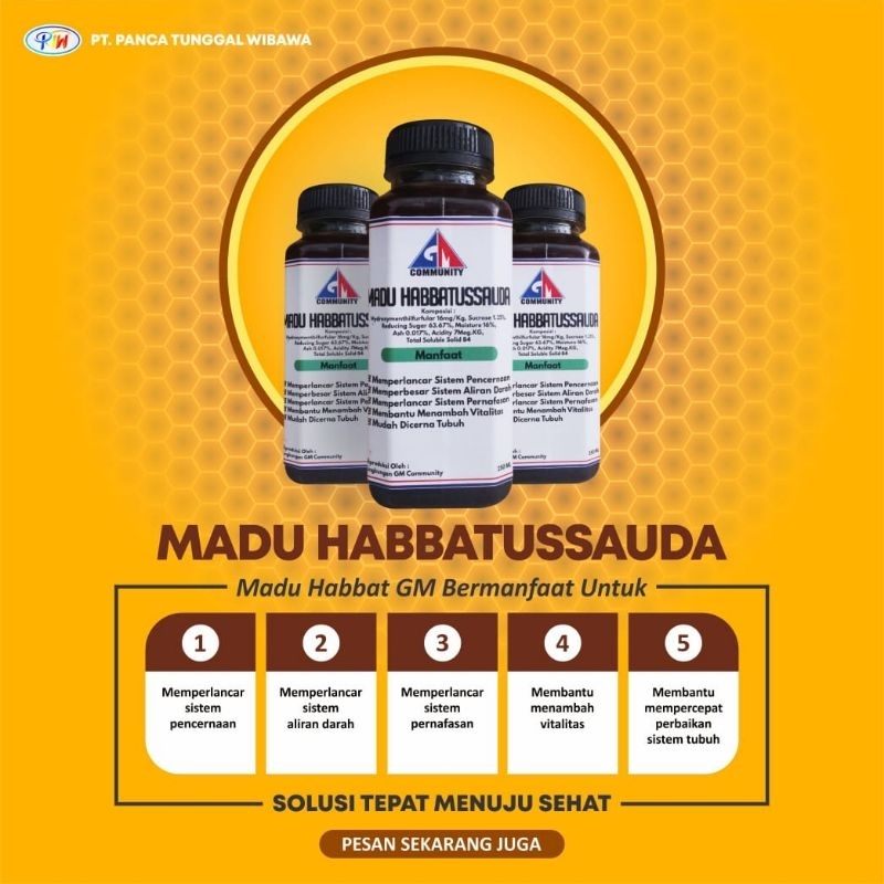 

madu habbatussaada