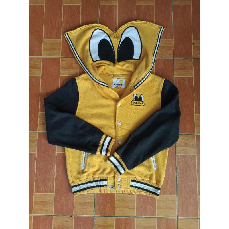 Varsity hoodie Pancoat big eye