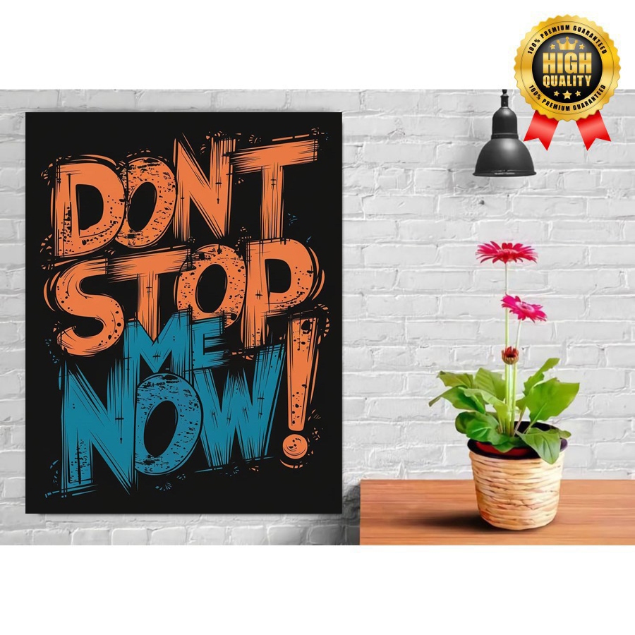 Dekorasi HIASAN DINDING GRAFFITI uk 30x40cm