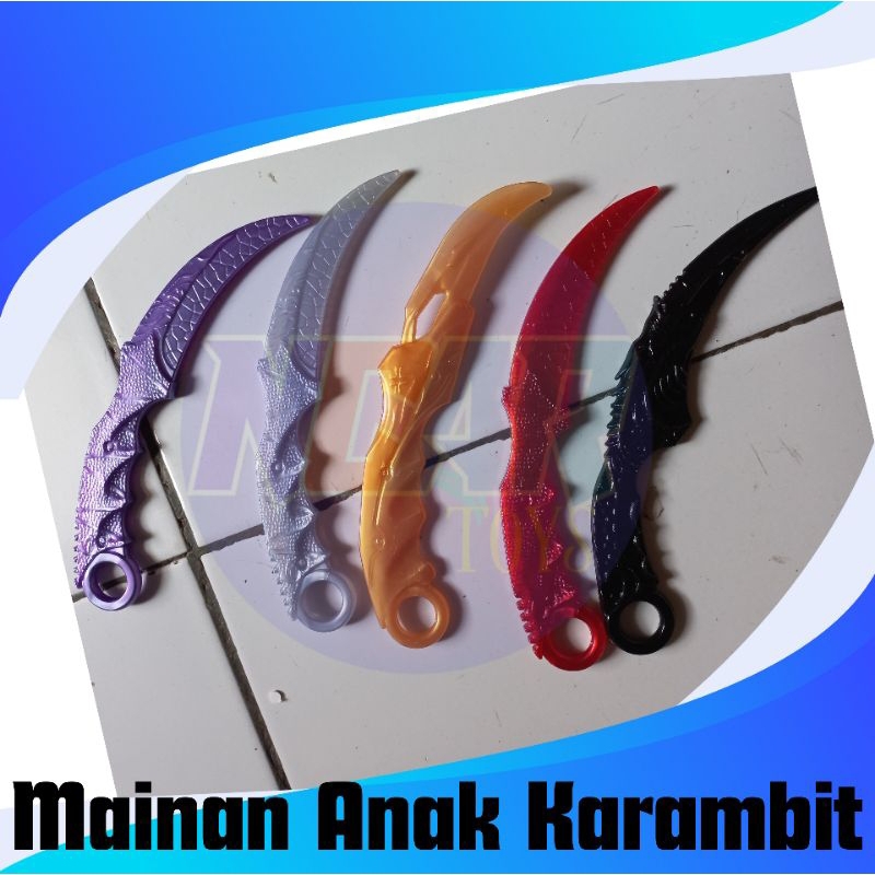 Mainan Anak Karambit || 1Pcs