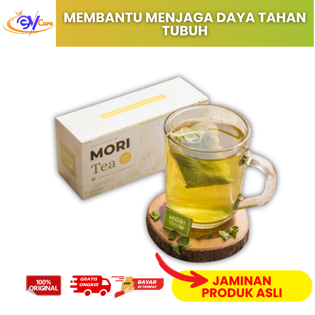 

Mori Tea Bags Teh Ekstrak Daun Kelor 20 bags