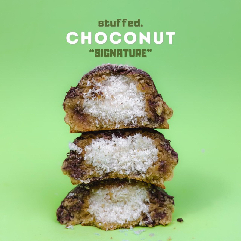 

CHOCONUT Stuffed Soft Baked Cookies