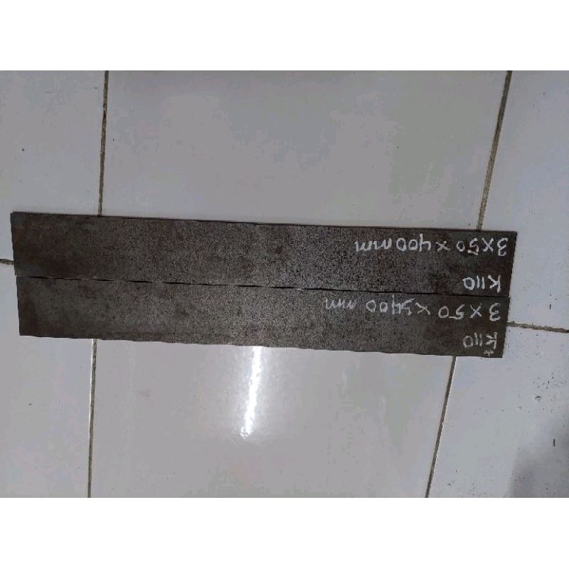 BAJA BOHLER K110 D2 Bahan Golok Pisau 3 x 50 x 400mm