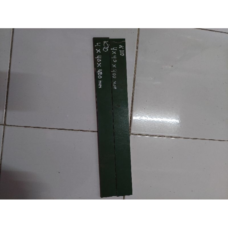 BAJA BOHLER K110 D2 Bahan Golok Pisau 4 x 40 x 400mm