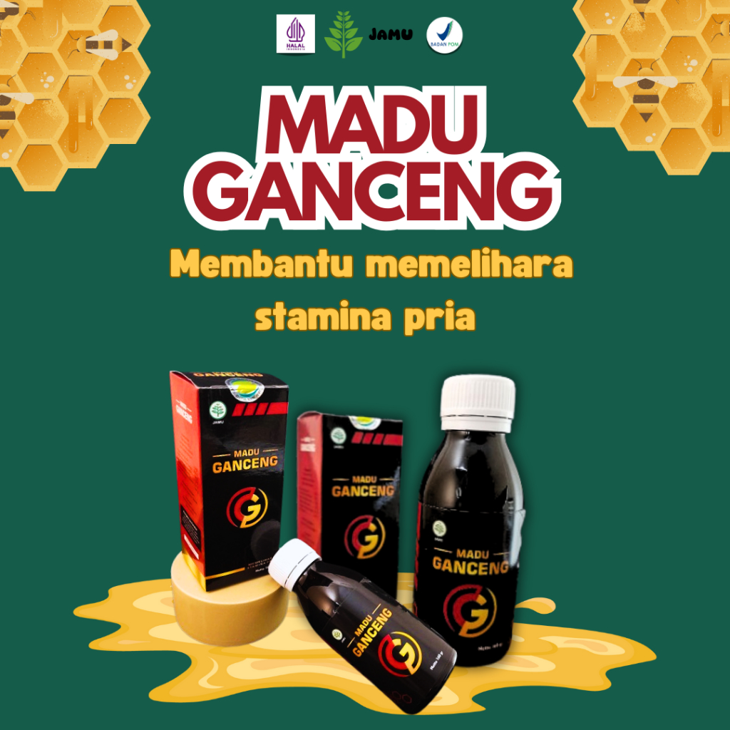 

Madu Alami - Madu Pria | Madu Ganceng