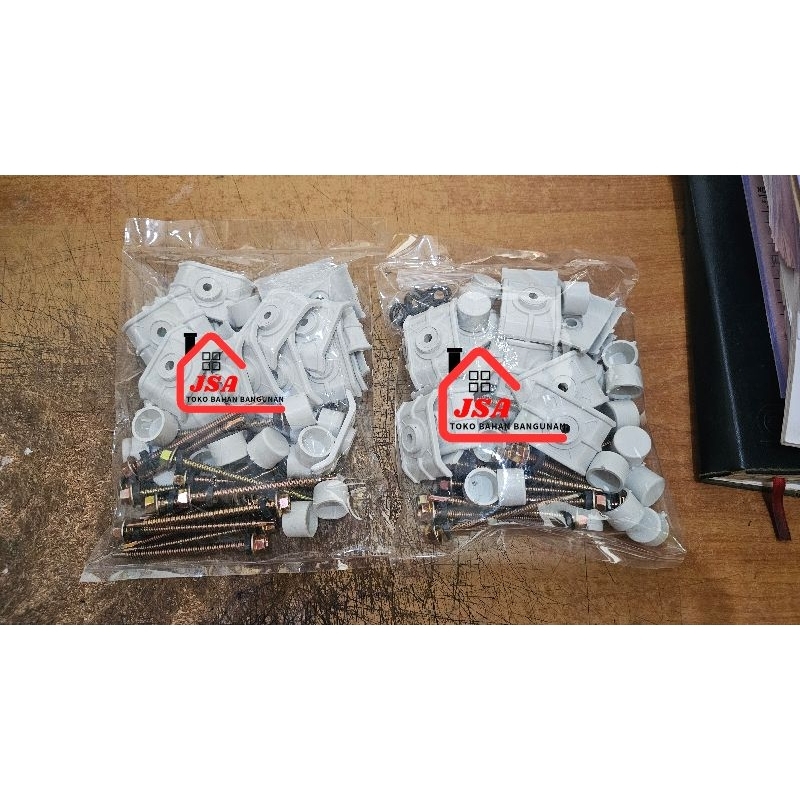 SEKRUP ROOFING TUTUP ATAP DOUBLE LAYER MAXIDECK ALDERON