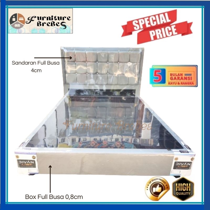 Divan Sandaran divan Ukuran No.2 160x200 divan kasur Grosir Murah Tegal Cirebon