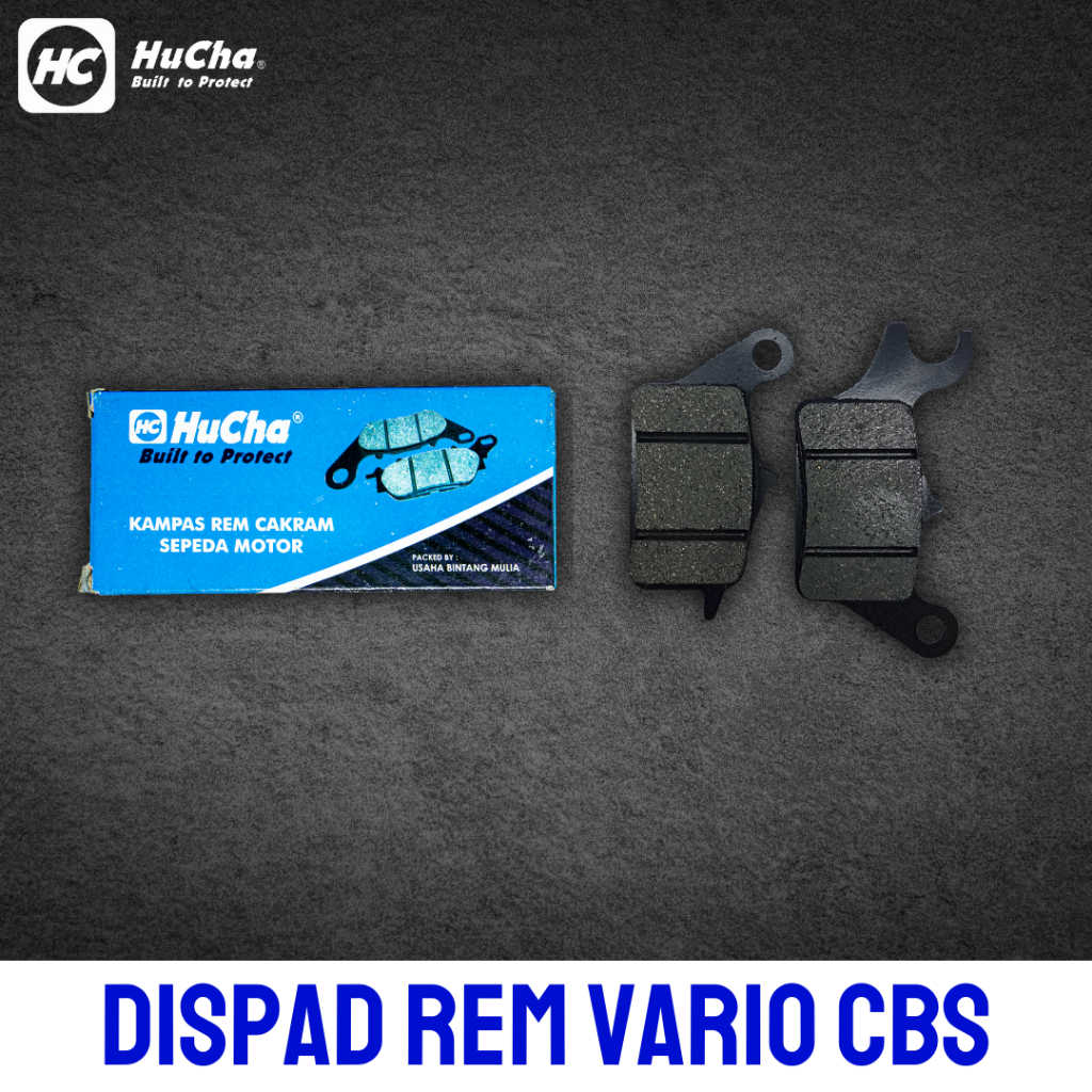 DISPAD REM VARIO CBS/BEAT / DISPAD REM HUCHA / CAKRAM REM / BRAKEPAD MOTOR