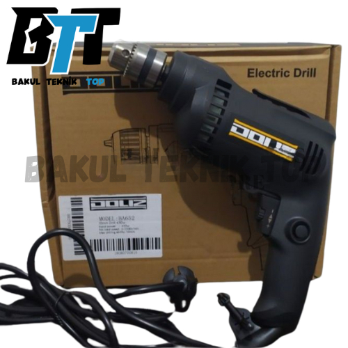BOR Tangan Listrik Doliz BA 652 10mm Bolak-balik BA652 DOLIZ Kualitas Korea Ori BergaransiResmi.