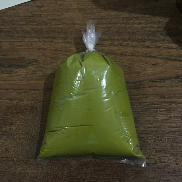 

Elmer Dip Glaze - Topping Donat Green Tea 500gr