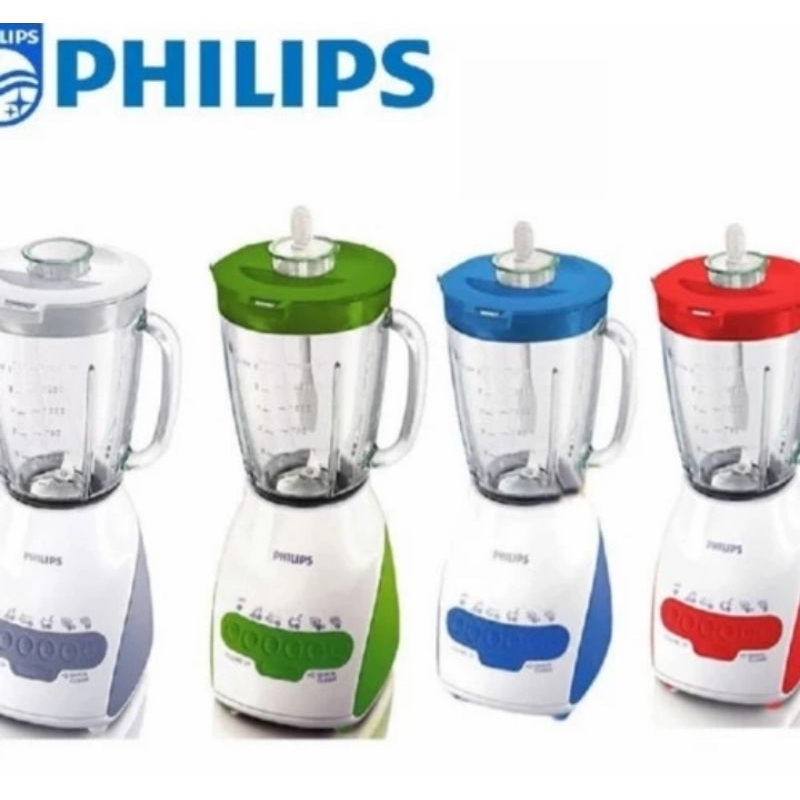 Blender PHILIPS Tabung Kaca HR 2116 2 Liter