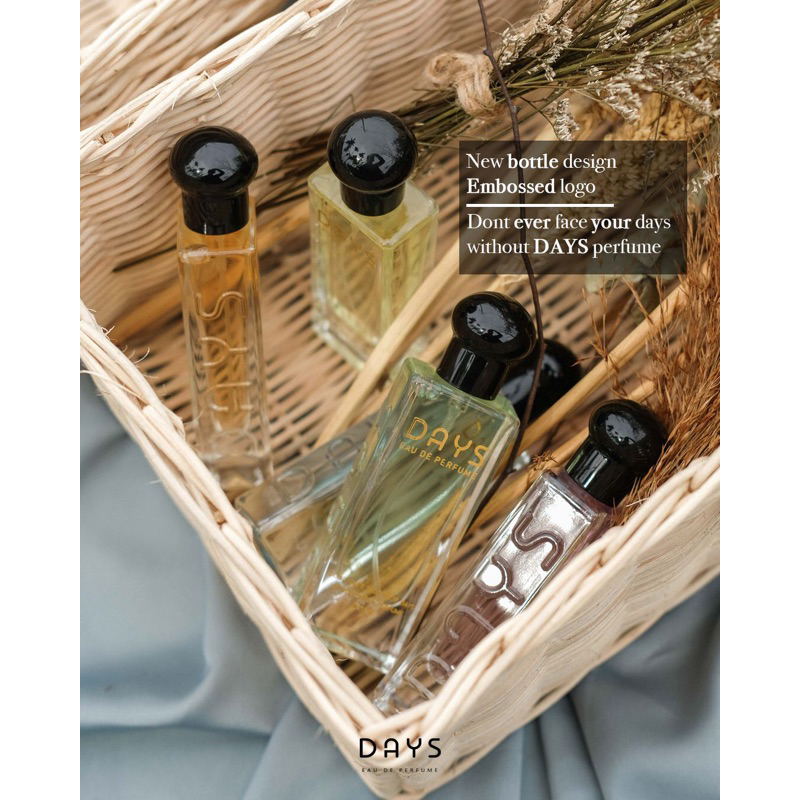 DAYS PARFUM Wangi Pria dan Wanita Eau de parfum