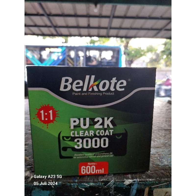 pernis /clear belkote 3000