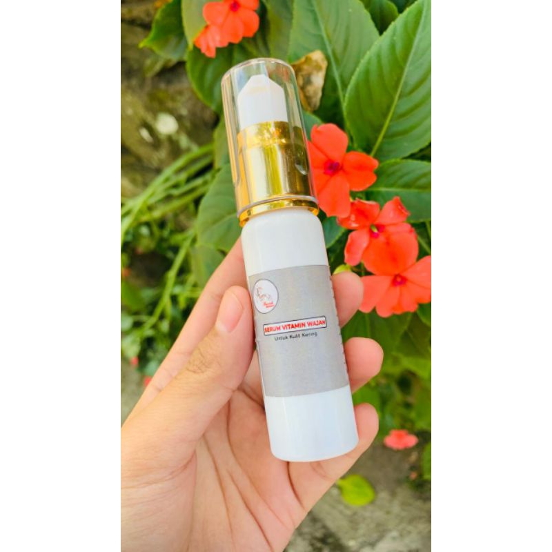 SERUM VITAMIN WAJAH UNTUK KULIT KERING