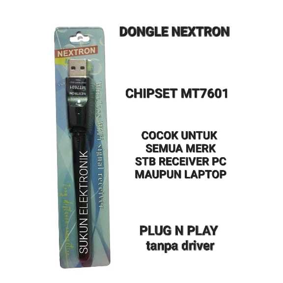 USB Dongle Wifi NEXTRON MT7601 STB digital Receiver Laptop