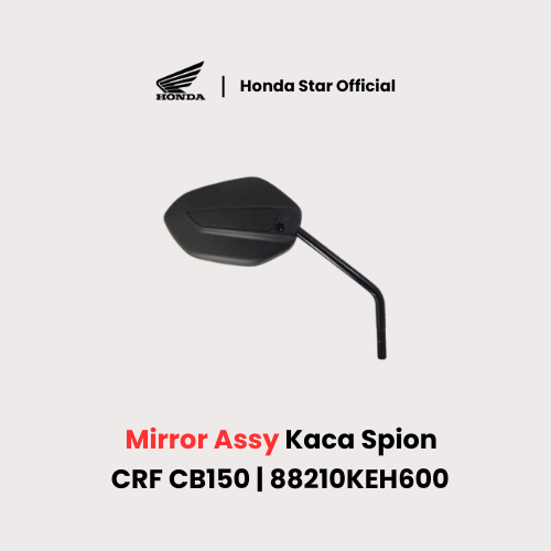 CRF 150L / 150 L - Honda ORI Kaca Spion / Side Mirror