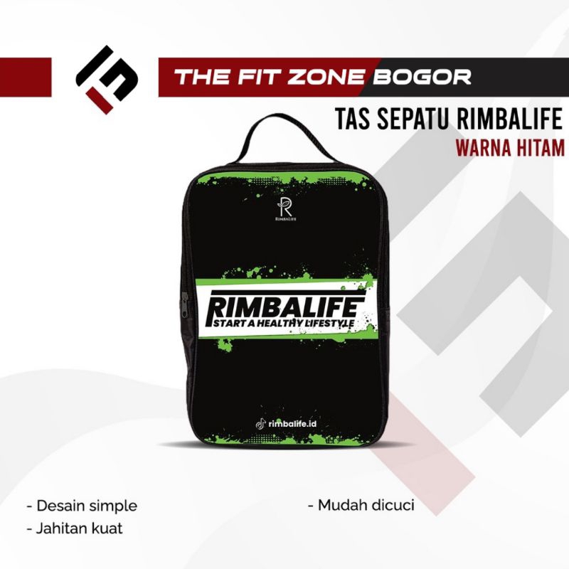 Tas Sepatu Gym Fitness Rimba Sport Bag