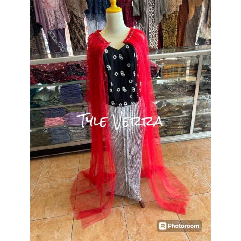 selendang pundak kebaya